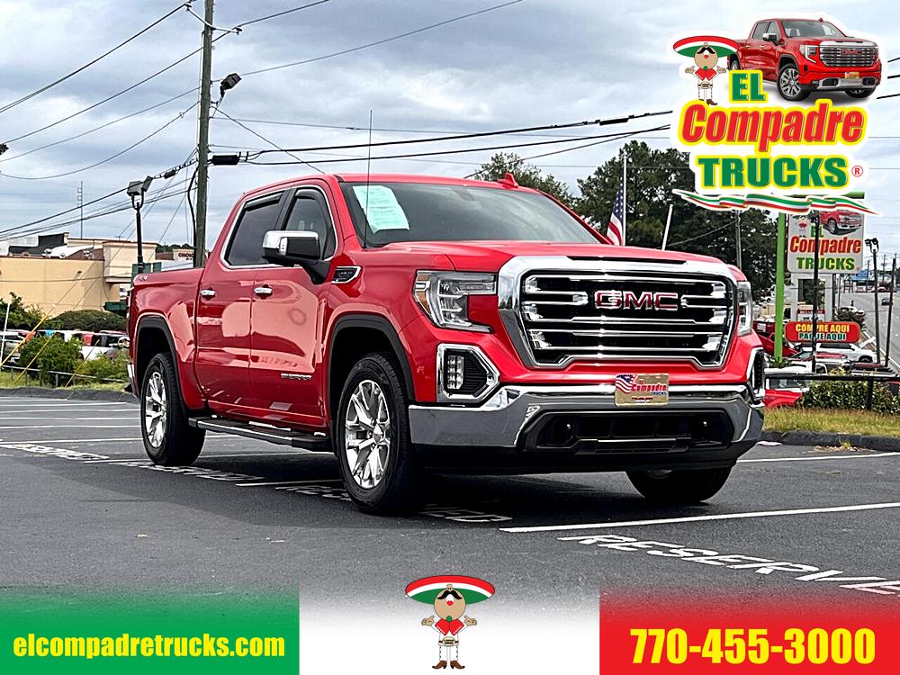 2020 GMC Sierra 1500 SLT's photo