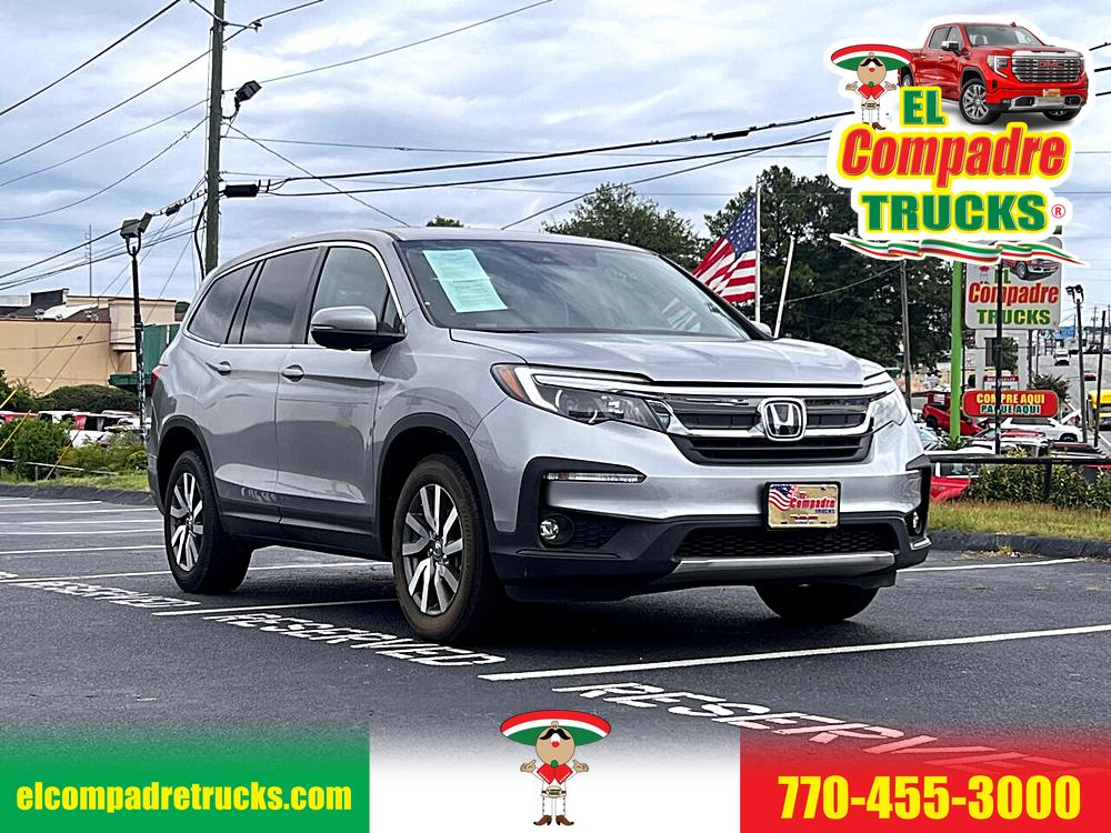 2021 Honda Pilot EX-L's photo
