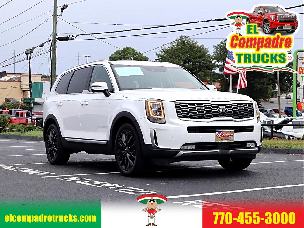 2020 Kia Telluride SX's photo
