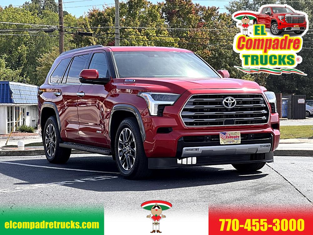 2023 Toyota Sequoia Limited's photo