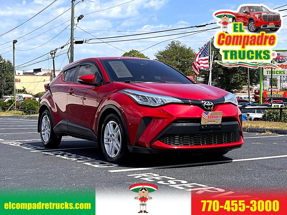 2020 Toyota C-HR LE's photo