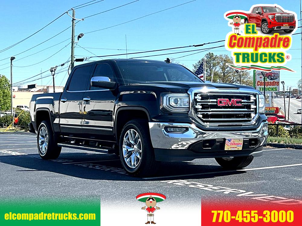 2018 GMC Sierra 1500 SLT's photo