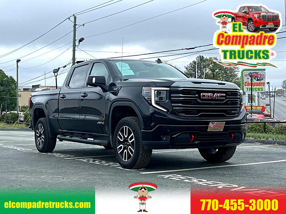 2024 GMC Sierra 1500 AT4's photo
