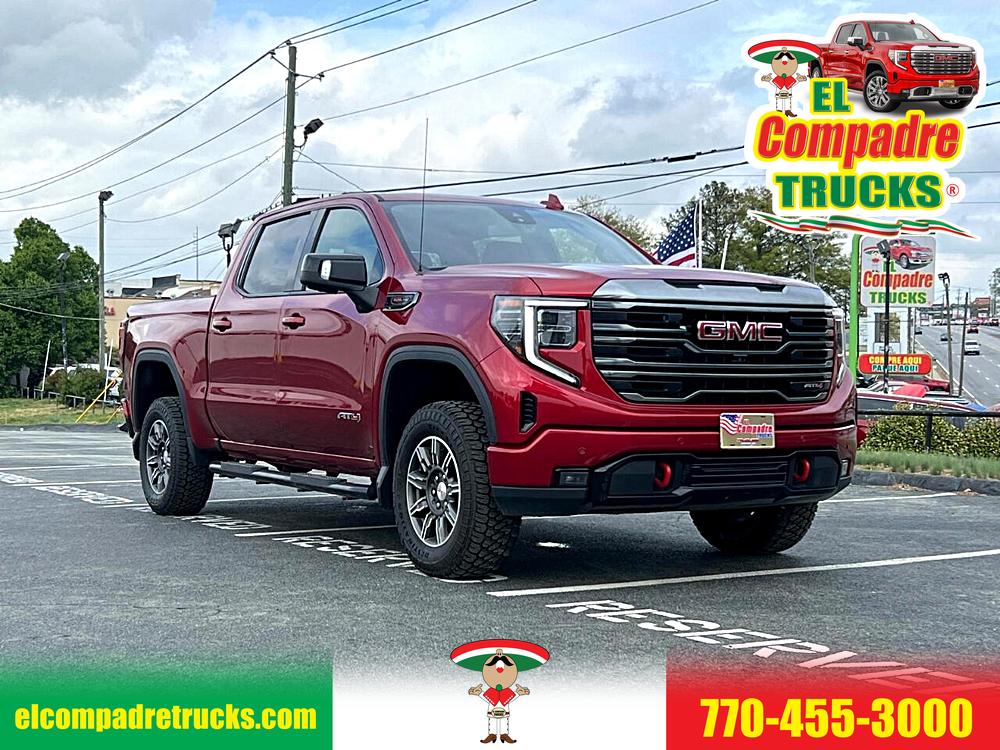 2024 GMC Sierra 1500 AT4's photo