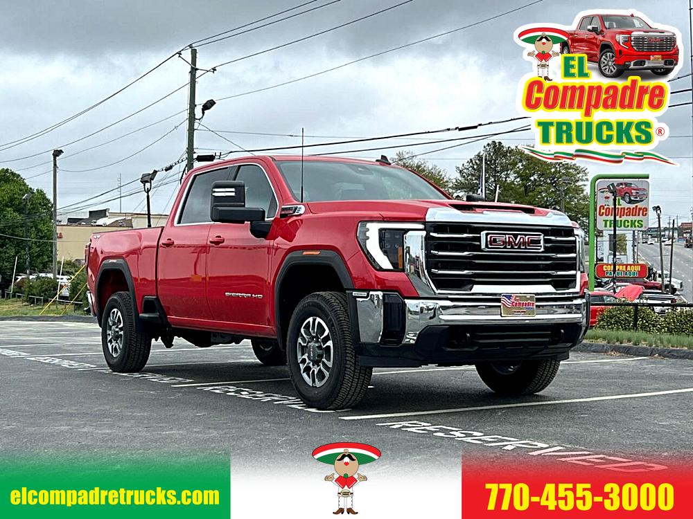 2024 GMC Sierra 2500HD SLE's photo