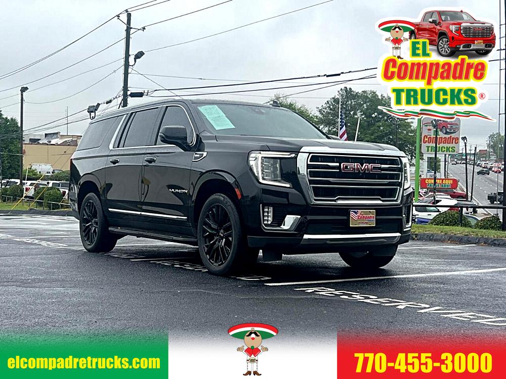 2021 GMC Yukon XL SLT's photo