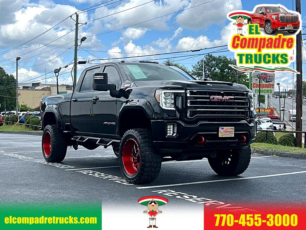 2021 GMC Sierra 2500HD AT4's photo