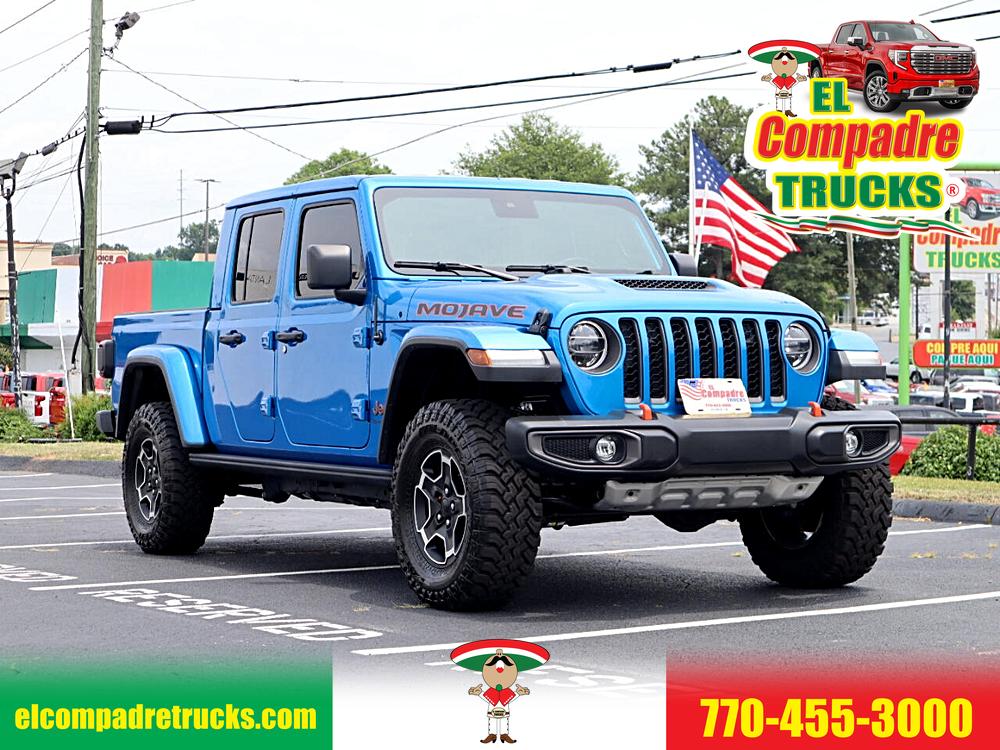 2021 Jeep Gladiator Mojave's photo