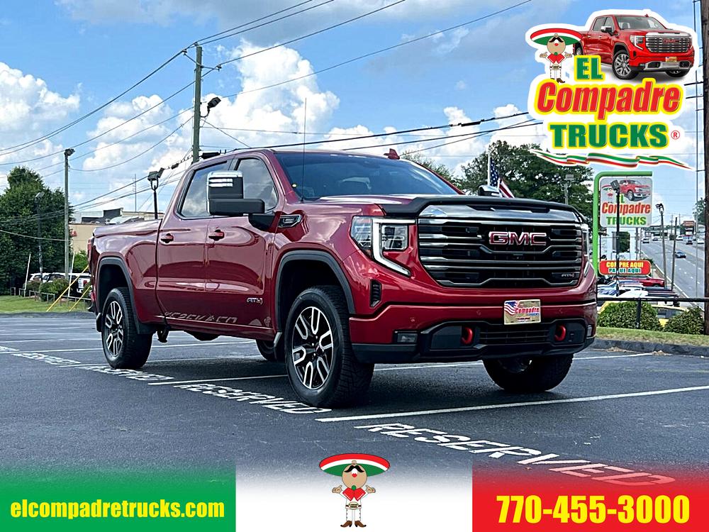2023 GMC Sierra 1500 AT4's photo