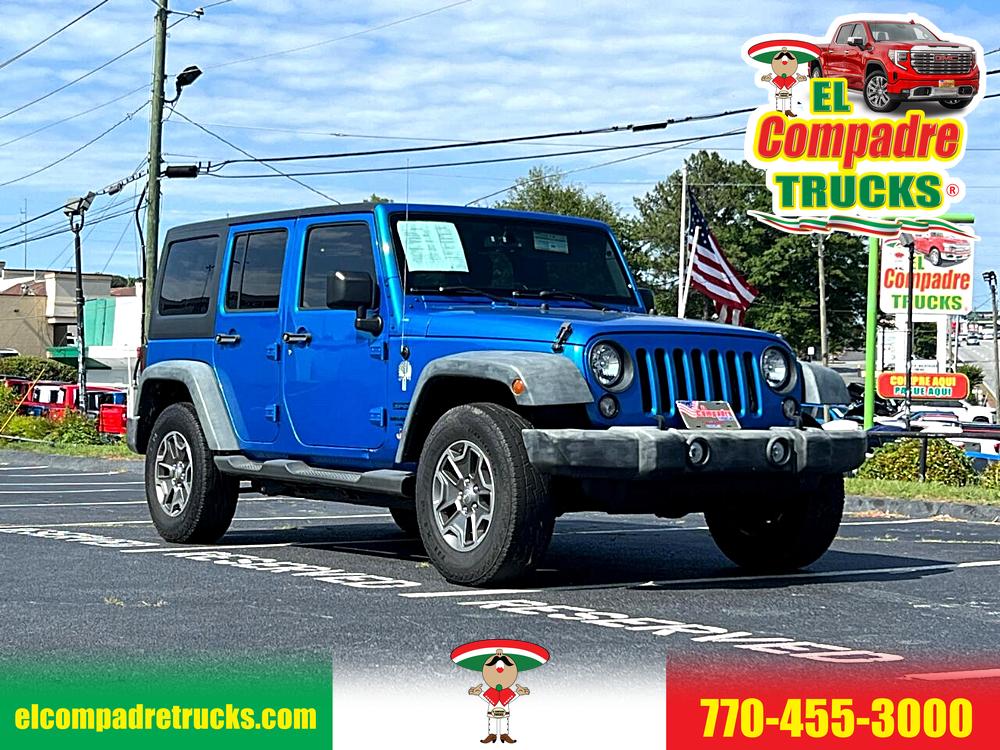 2016 Jeep Wrangler Sport S's photo