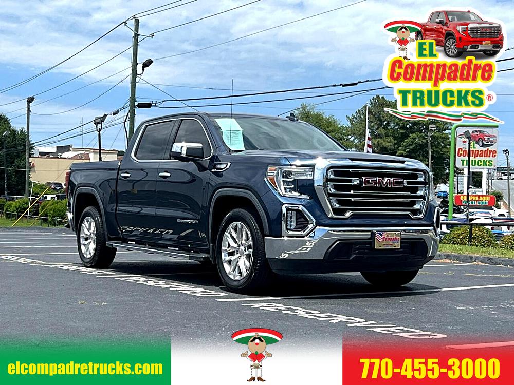 2021 GMC Sierra 1500 SLT's photo