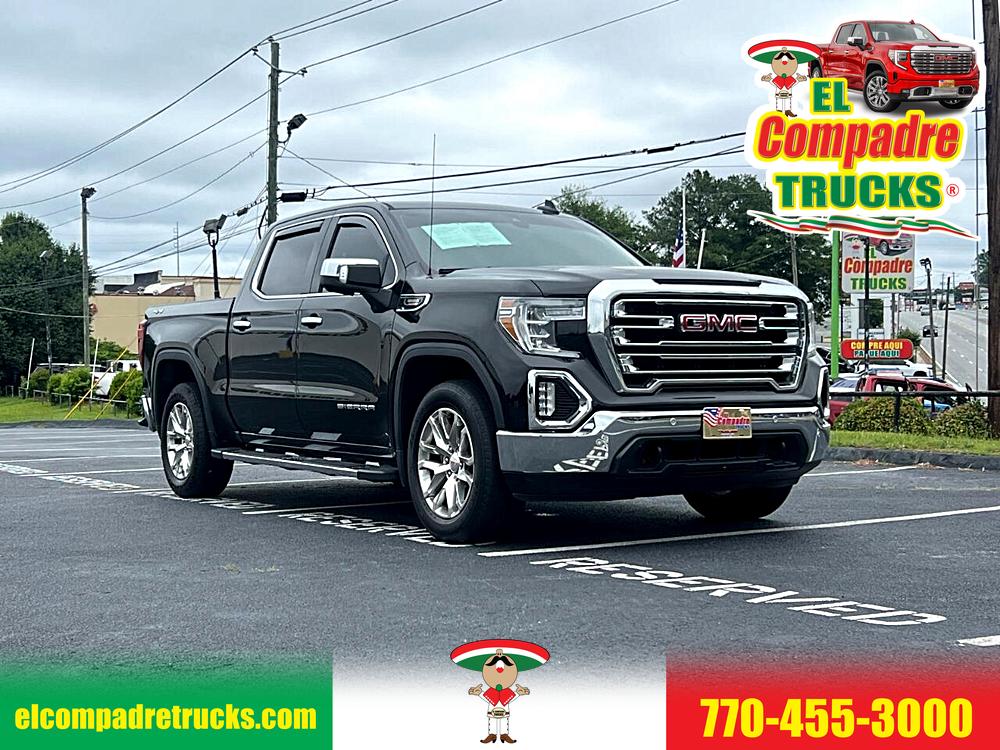 2021 GMC Sierra 1500 SLT's photo