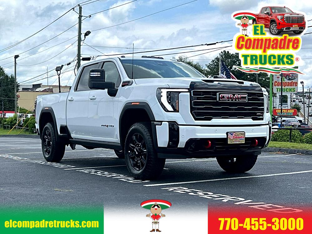 2025 GMC Sierra 2500HD AT4's photo