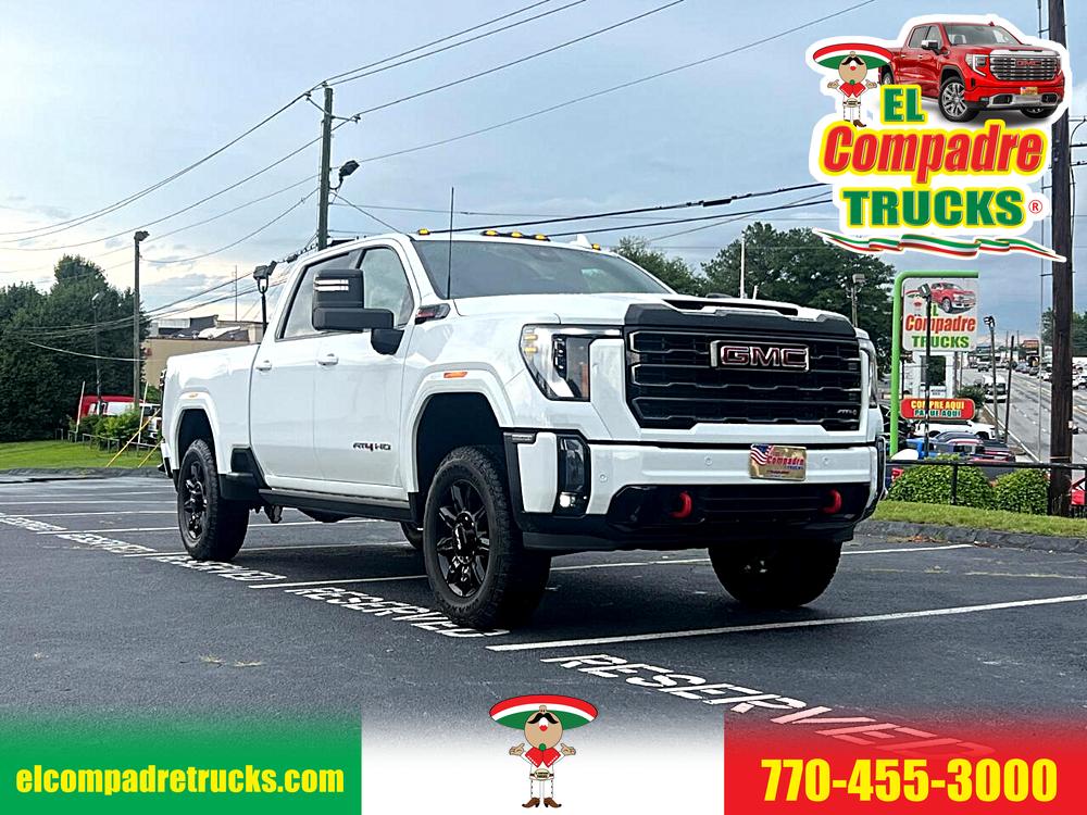 2024 GMC Sierra 2500HD AT4's photo