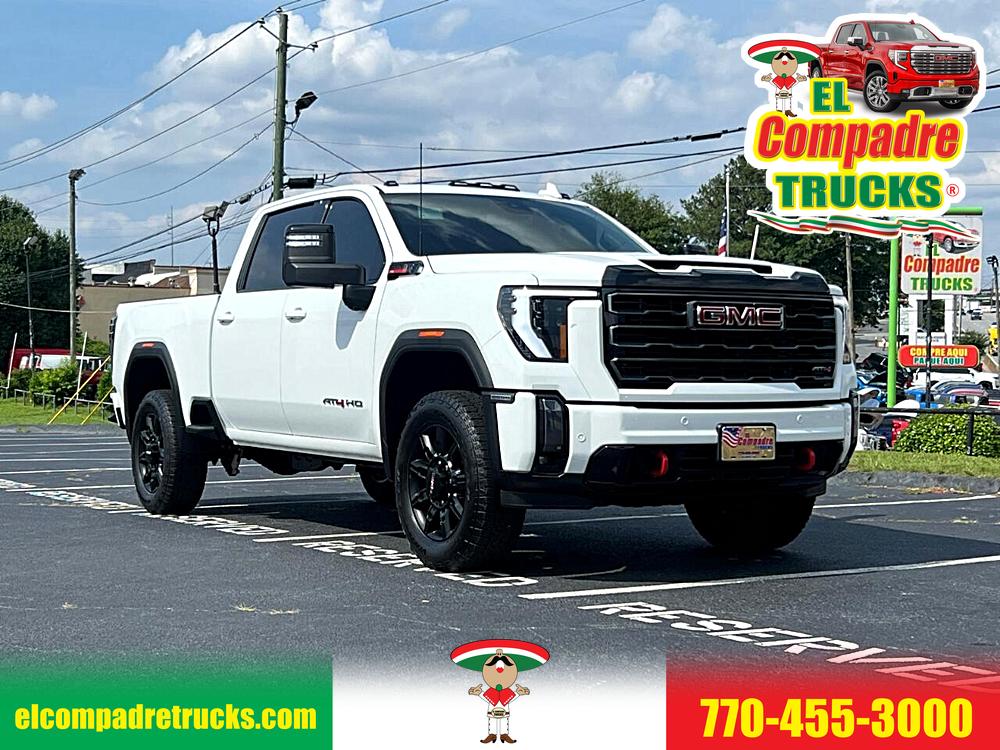 2024 GMC Sierra 2500HD AT4's photo