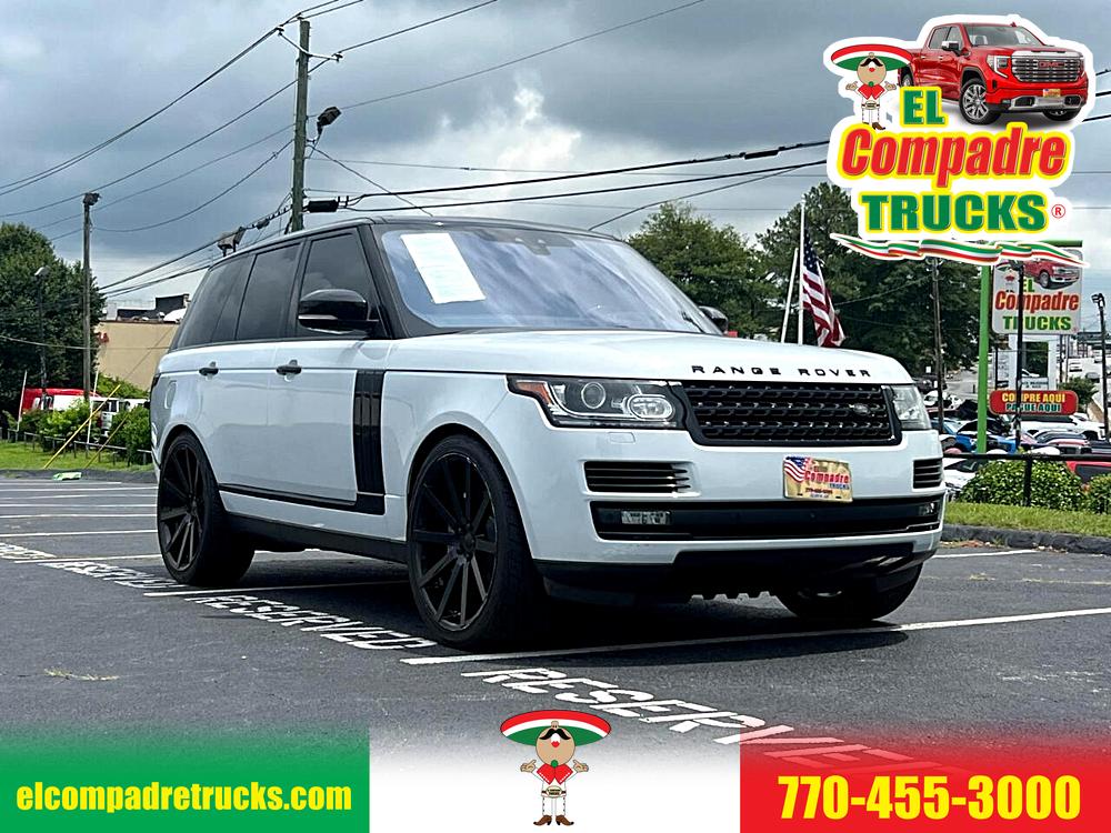 2017 Land Rover Range Rover Supercharged's photo