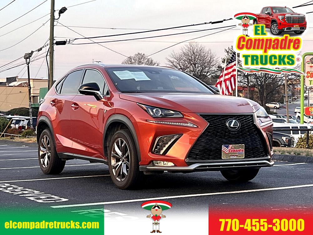 2021 Lexus NX 300 F SPORT's photo
