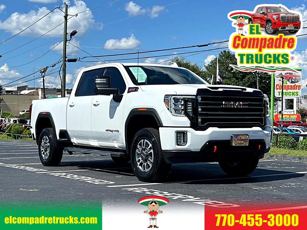 2022 GMC Sierra 2500HD AT4's photo