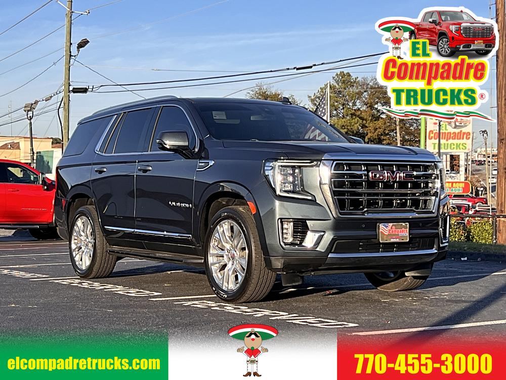 2021 GMC Yukon SLT's photo