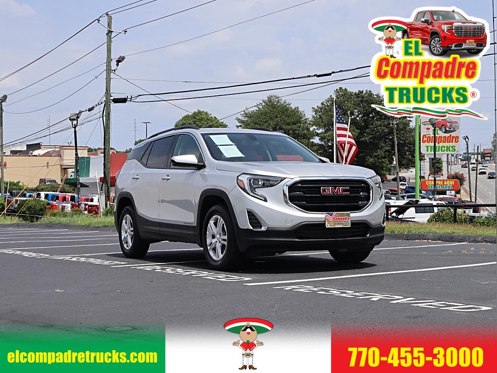 2018 GMC Terrain SLE's photo