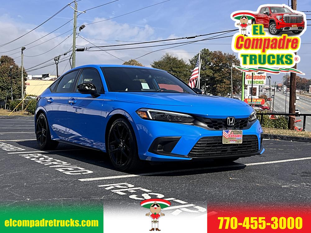 2024 Honda Civic Hatchback Sport's photo