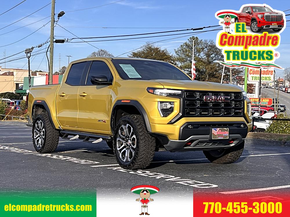 2023 GMC Canyon AT4's photo