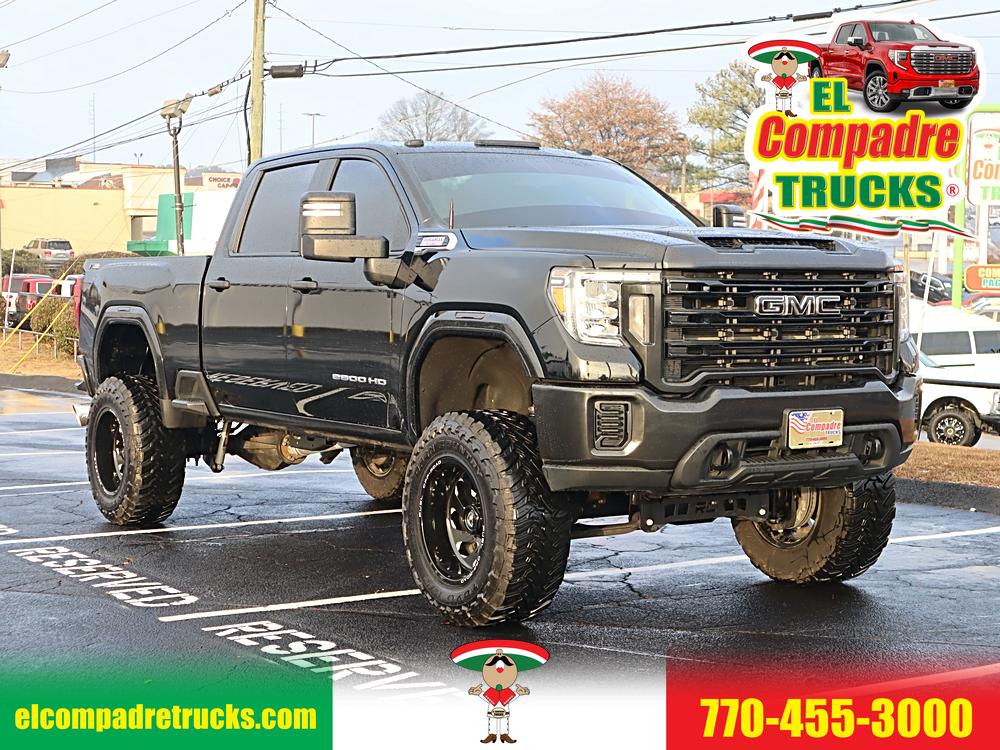 2020 GMC Sierra 2500HD Base's photo