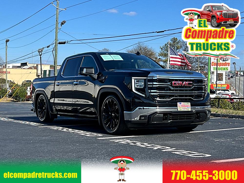 2022 GMC Sierra 1500 SLT's photo