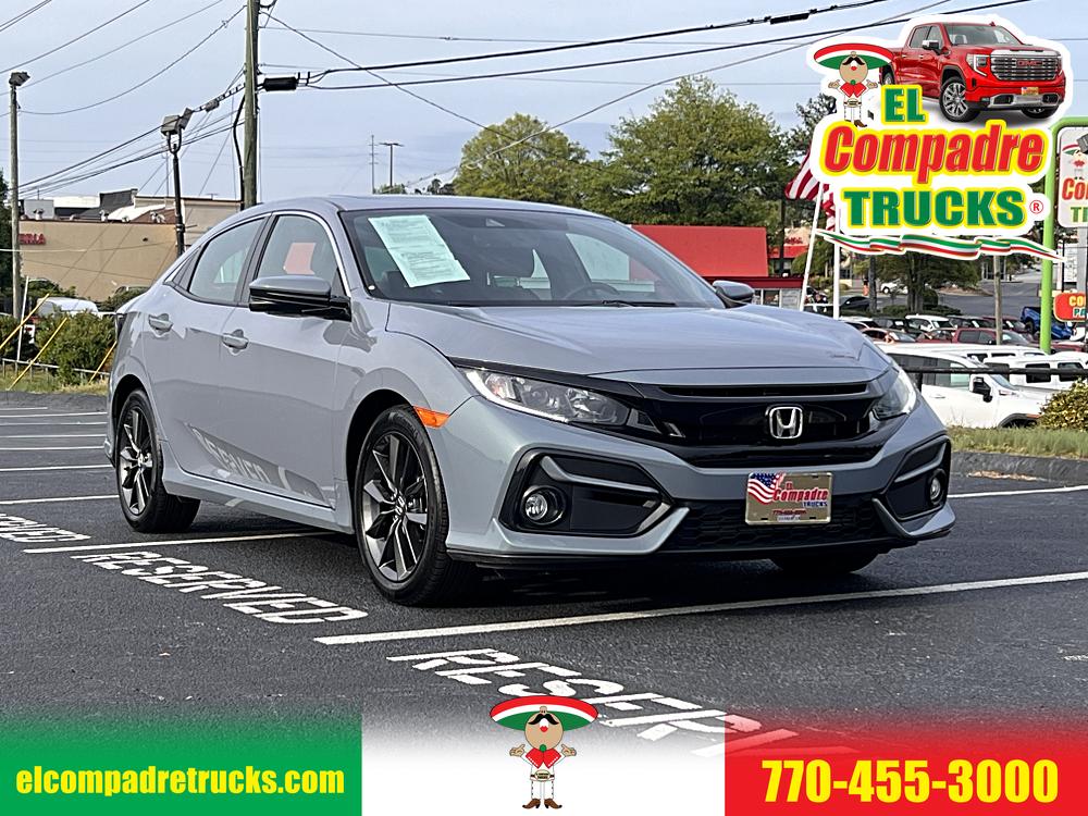 2020 Honda Civic Hatchback EX-L's photo