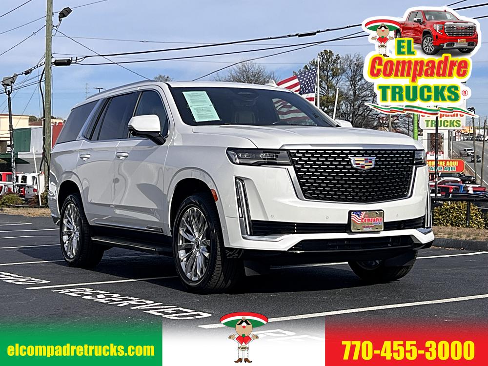 2021 Cadillac Escalade Premium Luxury's photo