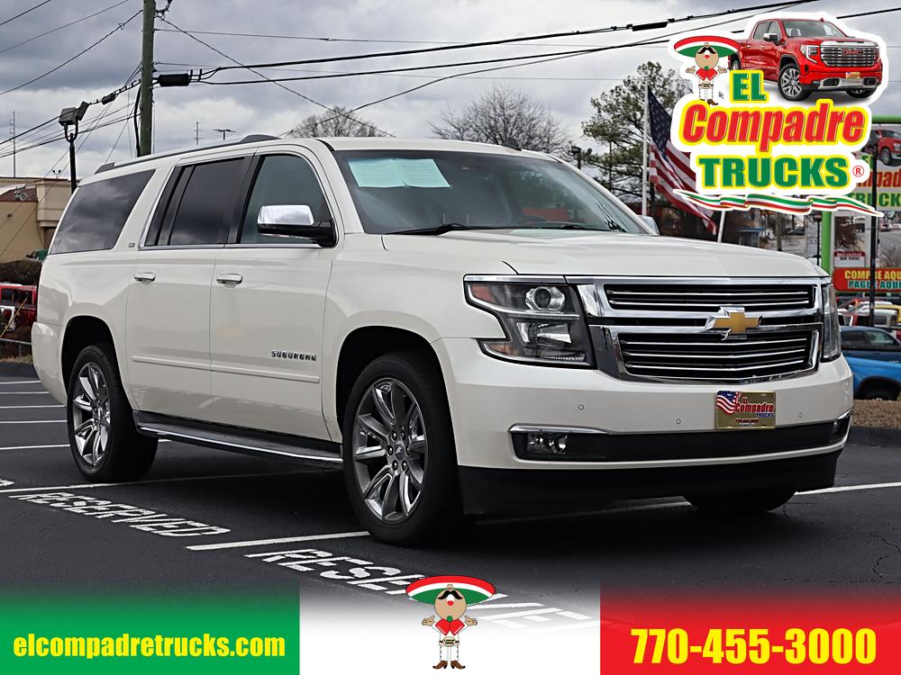 2015 Chevrolet Suburban LTZ's photo