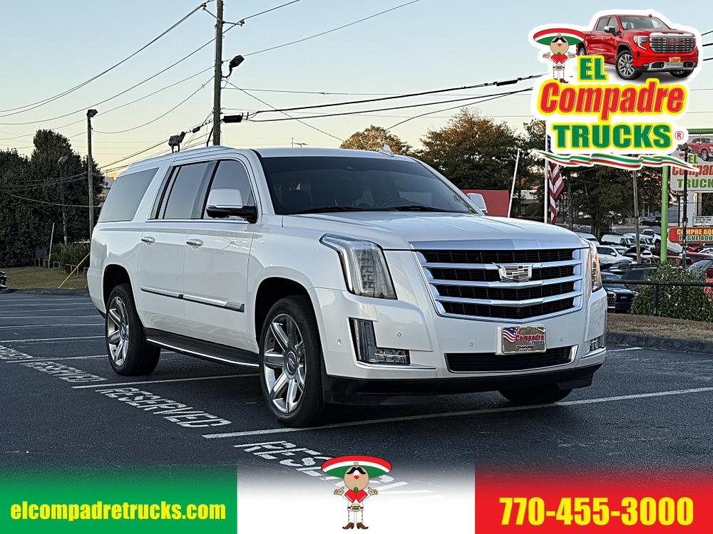 2018 Cadillac Escalade ESV Luxury's photo