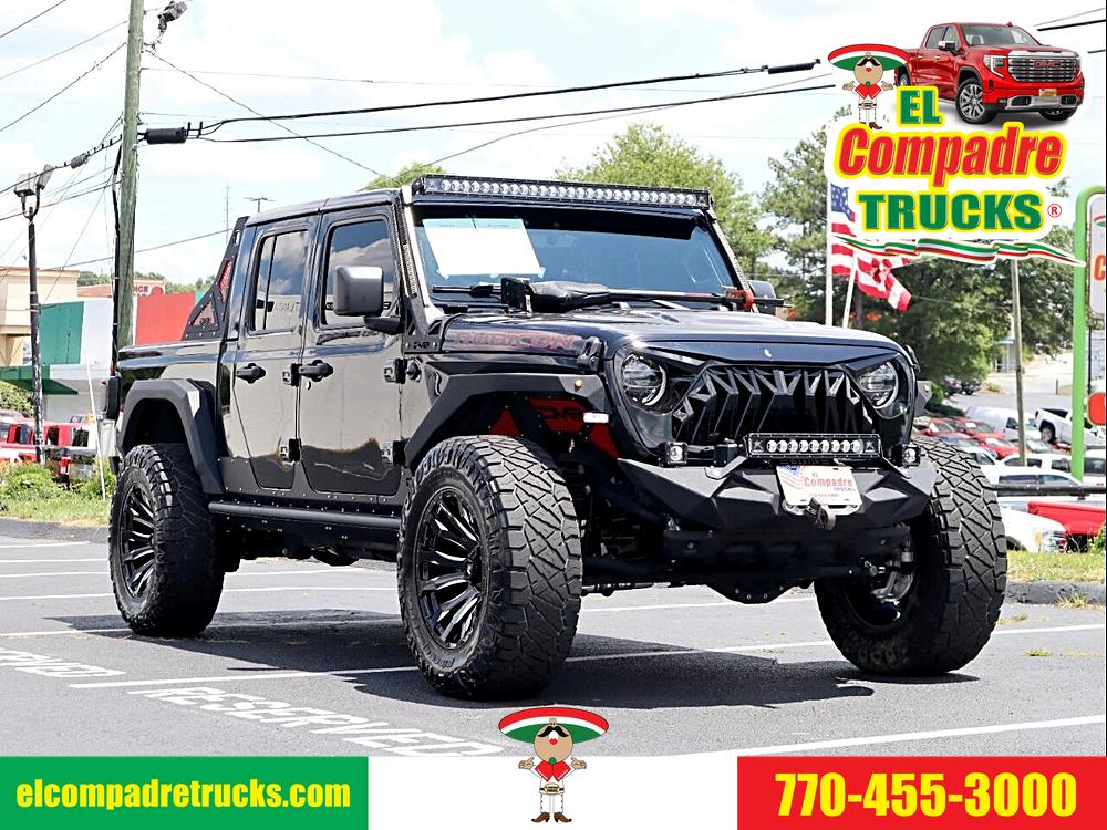 2020 Jeep Gladiator Rubicon's photo