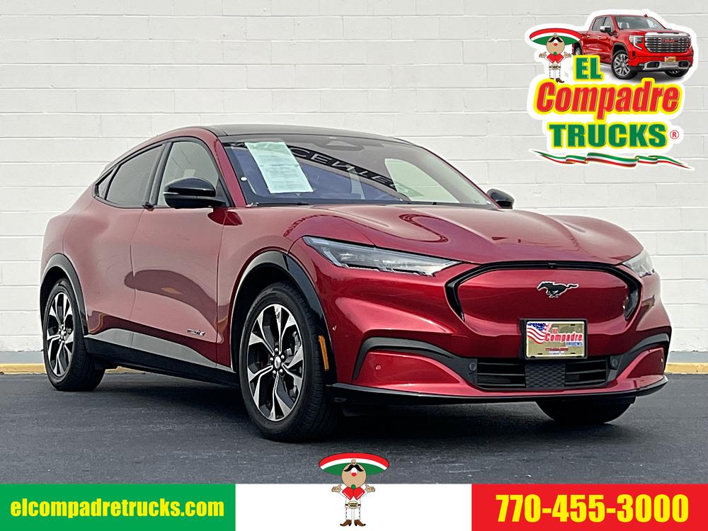 2021 Ford Mustang-Mach-e Premium's photo