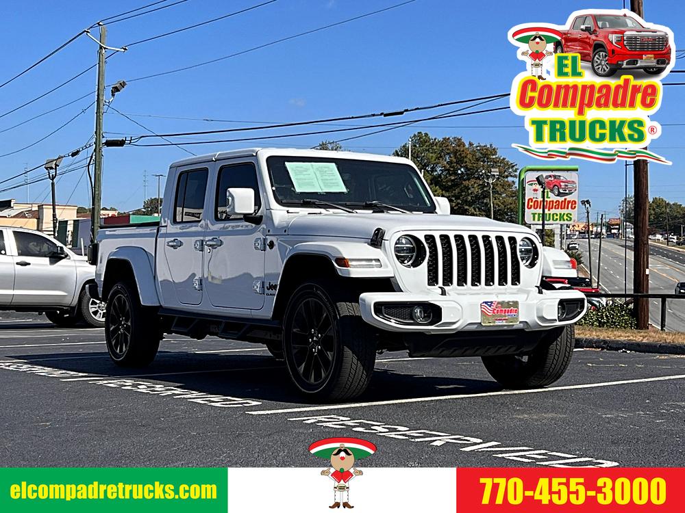 2021 Jeep Gladiator High Altitude's photo