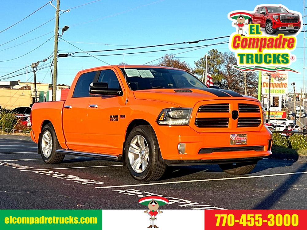 2015 RAM 1500 Sport's photo