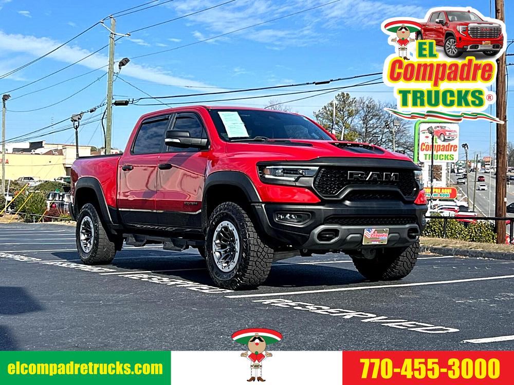 2021 RAM 1500 TRX's photo