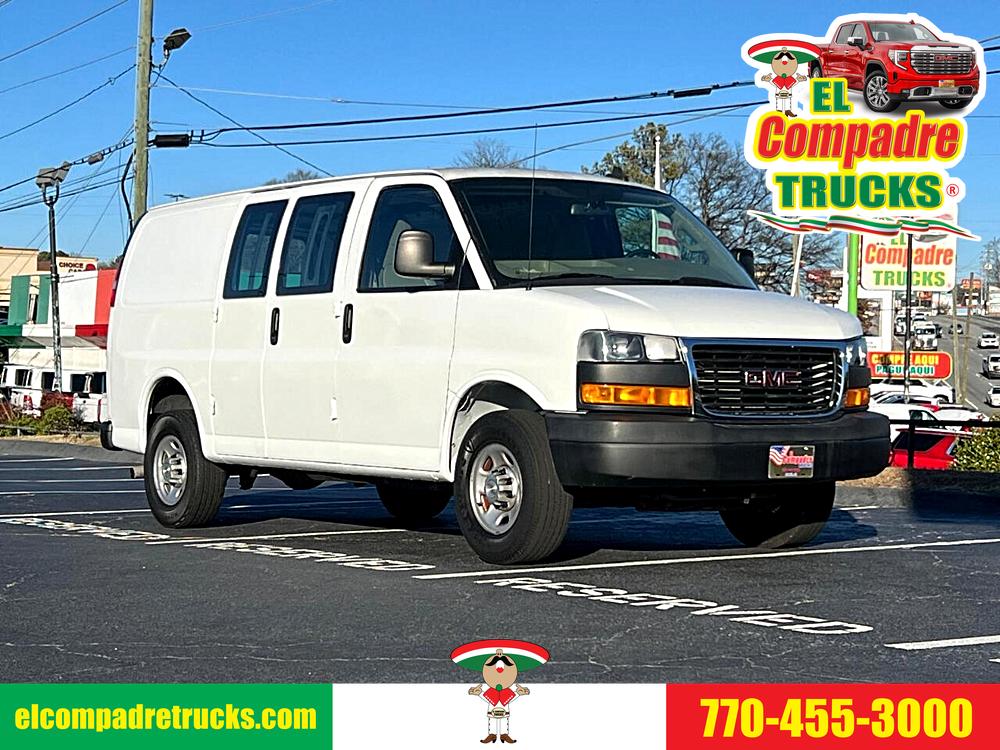 2021 GMC Savana LT's photo