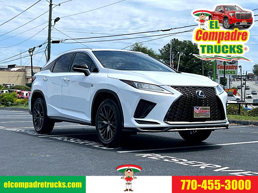 2022 Lexus RX Base's photo