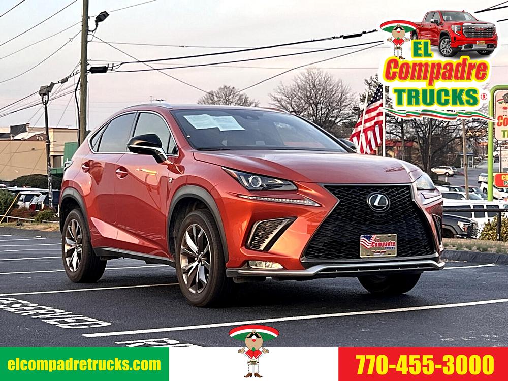 2021 Lexus NX Base's photo