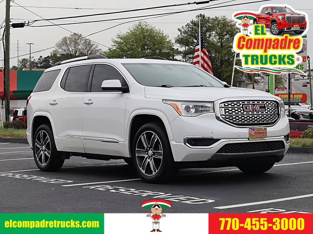 2017 GMC Acadia Denali's photo