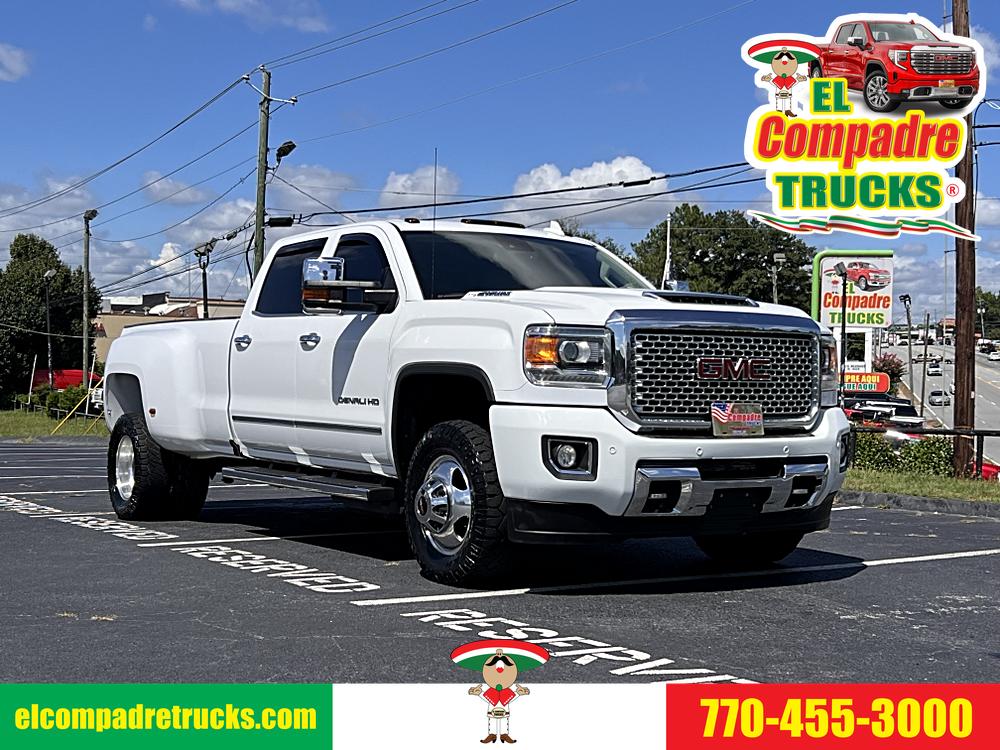 2017 GMC Sierra Denali's photo