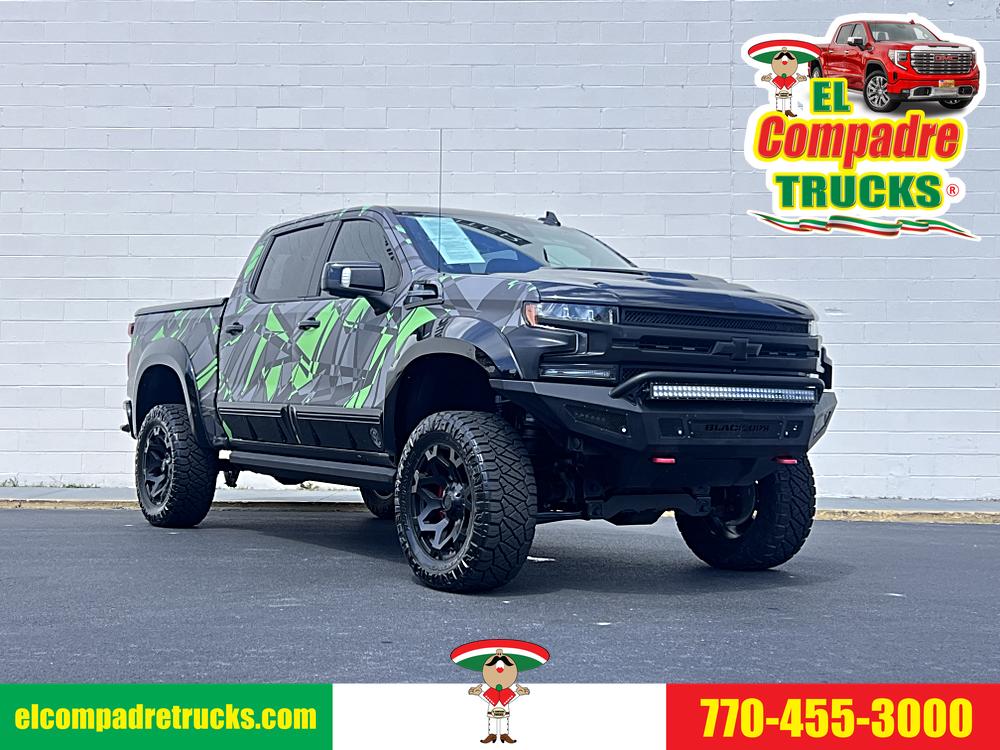 2021 Chevrolet Silverado 1500 LTZ 4X4 Crew Cab Short Box's photo