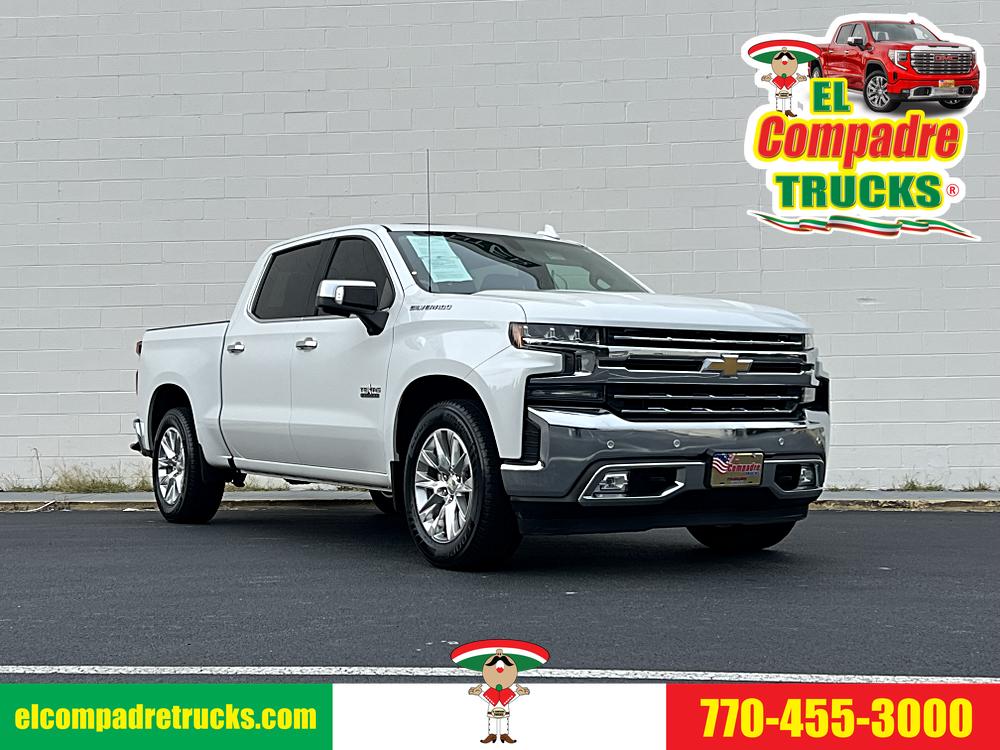 2021 Chevrolet Silverado 1500