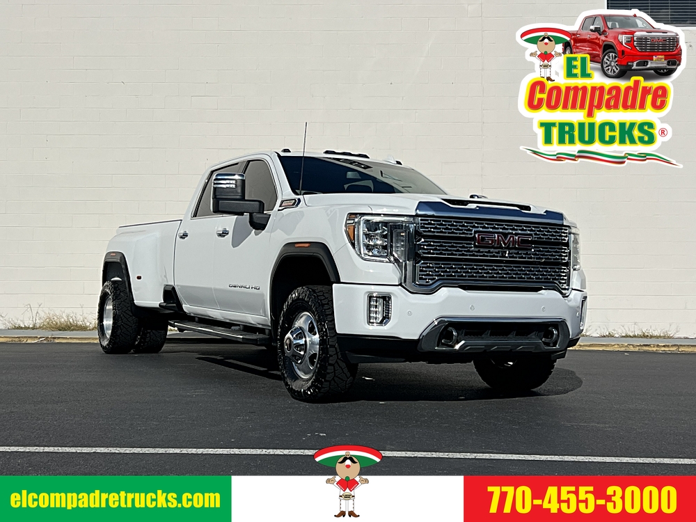 2022 GMC Sierra 3500 Denali HD