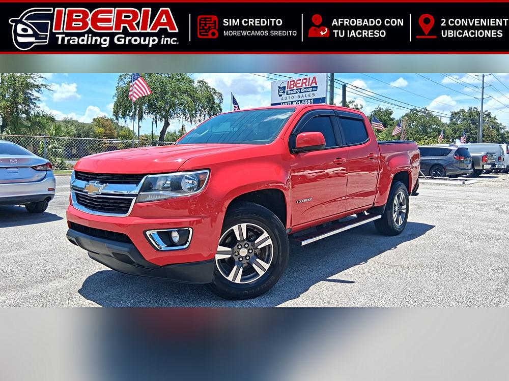 2017 Chevrolet Colorado