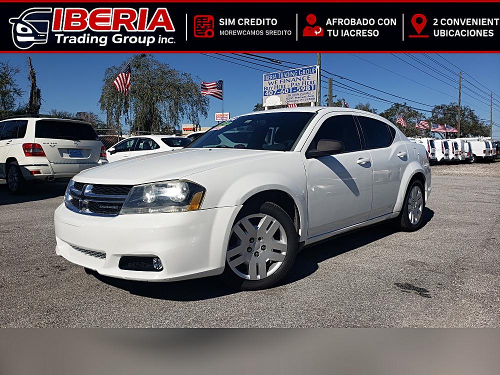 2014 Dodge Avenger