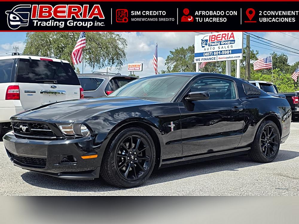 2011 Ford Mustang