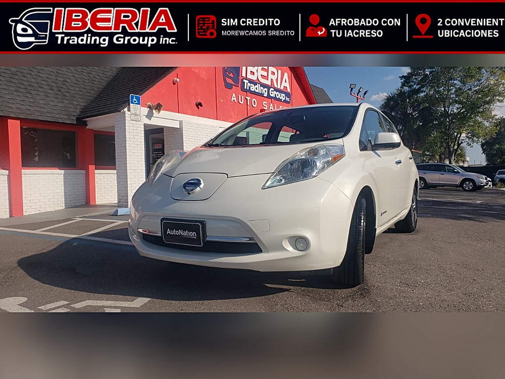 2015 Nissan LEAF