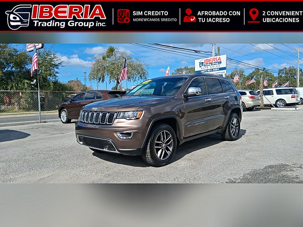 2017 Jeep Grand Cherokee